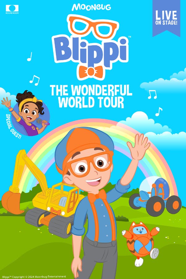 Blippi The Wonderful World Tour